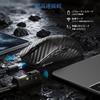 ATTACK SHARK R11Ultra Wireless Gaming Mouse – 49g, Carbon Fiber, 42000 DPI, Bluetooth/Wired/2.4GHz