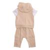 Mintini Baby Boys Plain Top And Trousers Set
