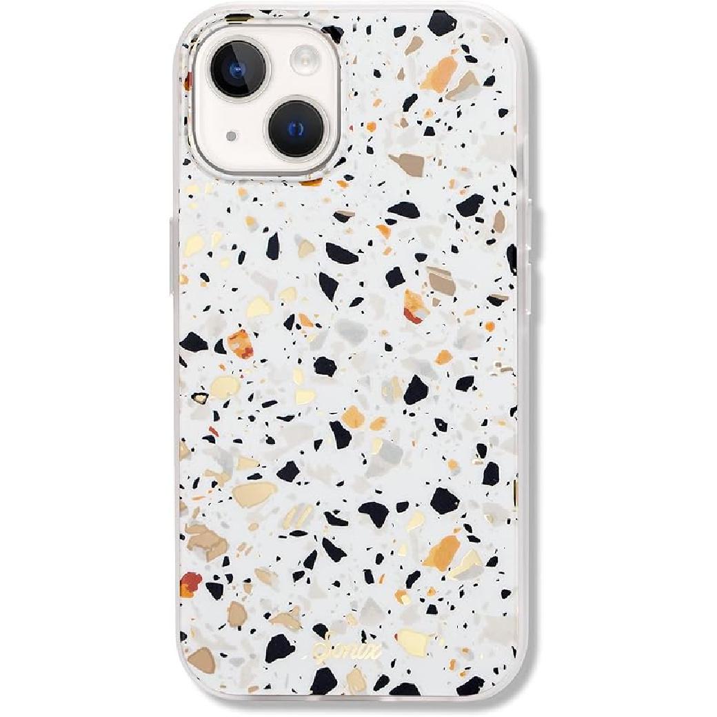 Sonix Case for iPhone 14 Plus | 10ft Drop Tested | Terrazzo Marble Phone Case for Women | Confetti iPhone 14 Plus