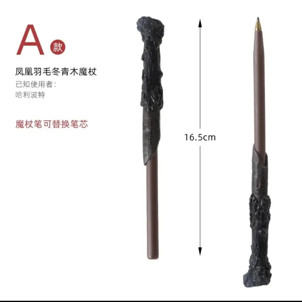 The Noble Collection H&P Zaubererwelt Zauberstab Stifte 4 Stile Kugelschreiber Blaue Tinte