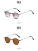 Hot Punk Small Frame Hip Hop Sunglasses - Stylish European & American Avant-garde Unisex Eyewear