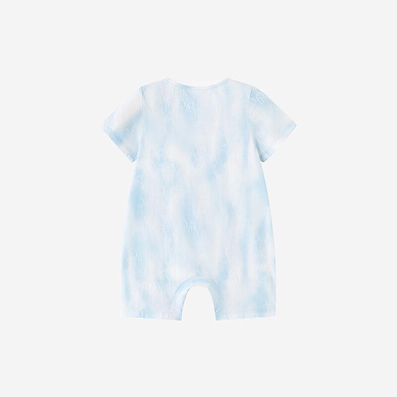 YEEHOO Baby Boy's Summer Short Sleeve Romper