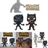 Pop Avengers Black Panther Venom Black Panther Classic Character Commemorative Action Figure Model Toy 10cm, Pvc Material