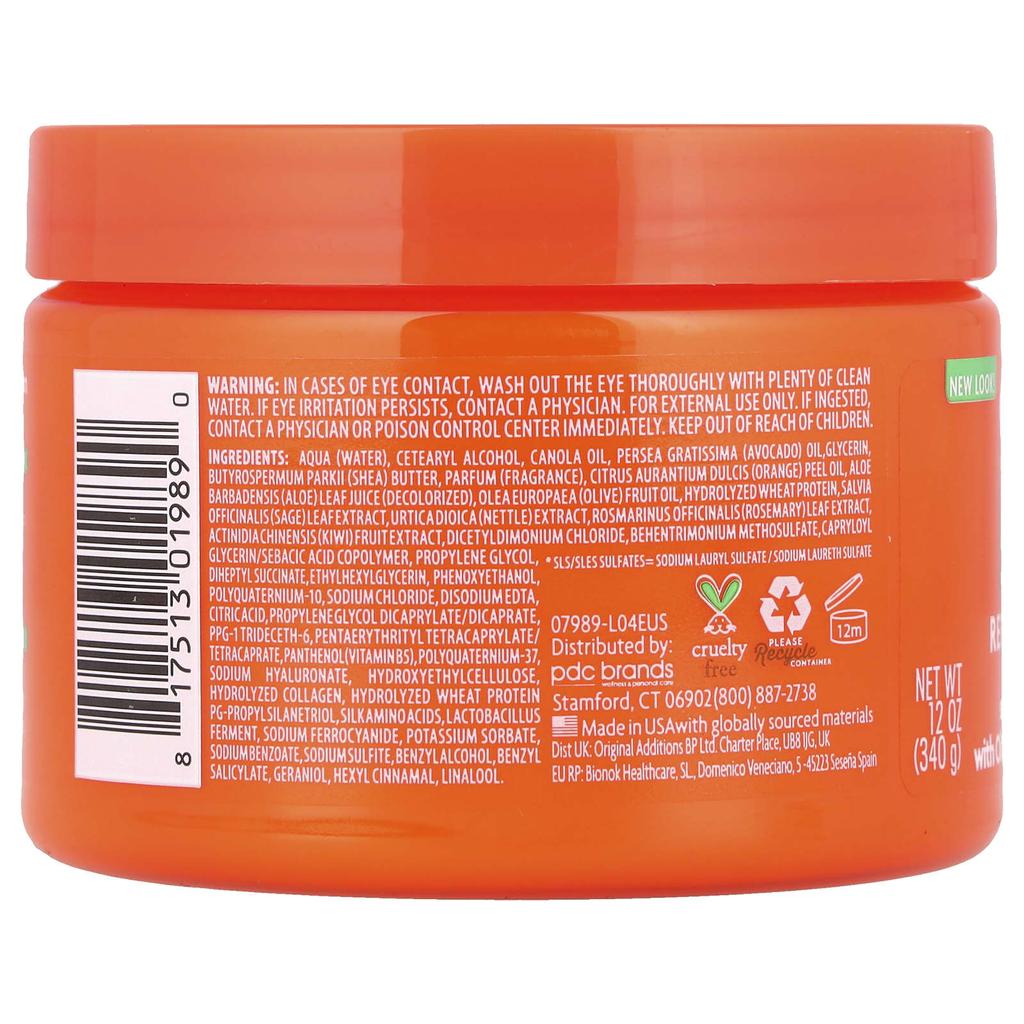 Avocado Feuchtigkeitsspendende, Reparierende Leave-In-Creme, 340G(12oz)