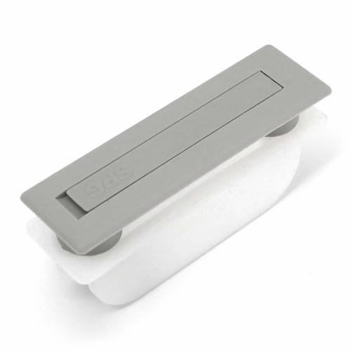 SPG Easy Airtight Underfloor Inspection Hatches, 460mm Square, SFK460S, Made In Japan, Silver