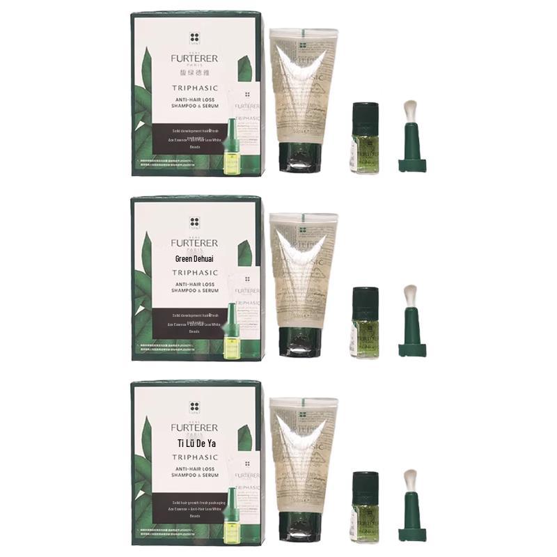 René Furterer Hair Growth & Strengthening Essence Starter Kit