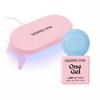 Dashing Diva One Gel Color Kit Cloudy (1 Color + Exclusive LED Lamp)