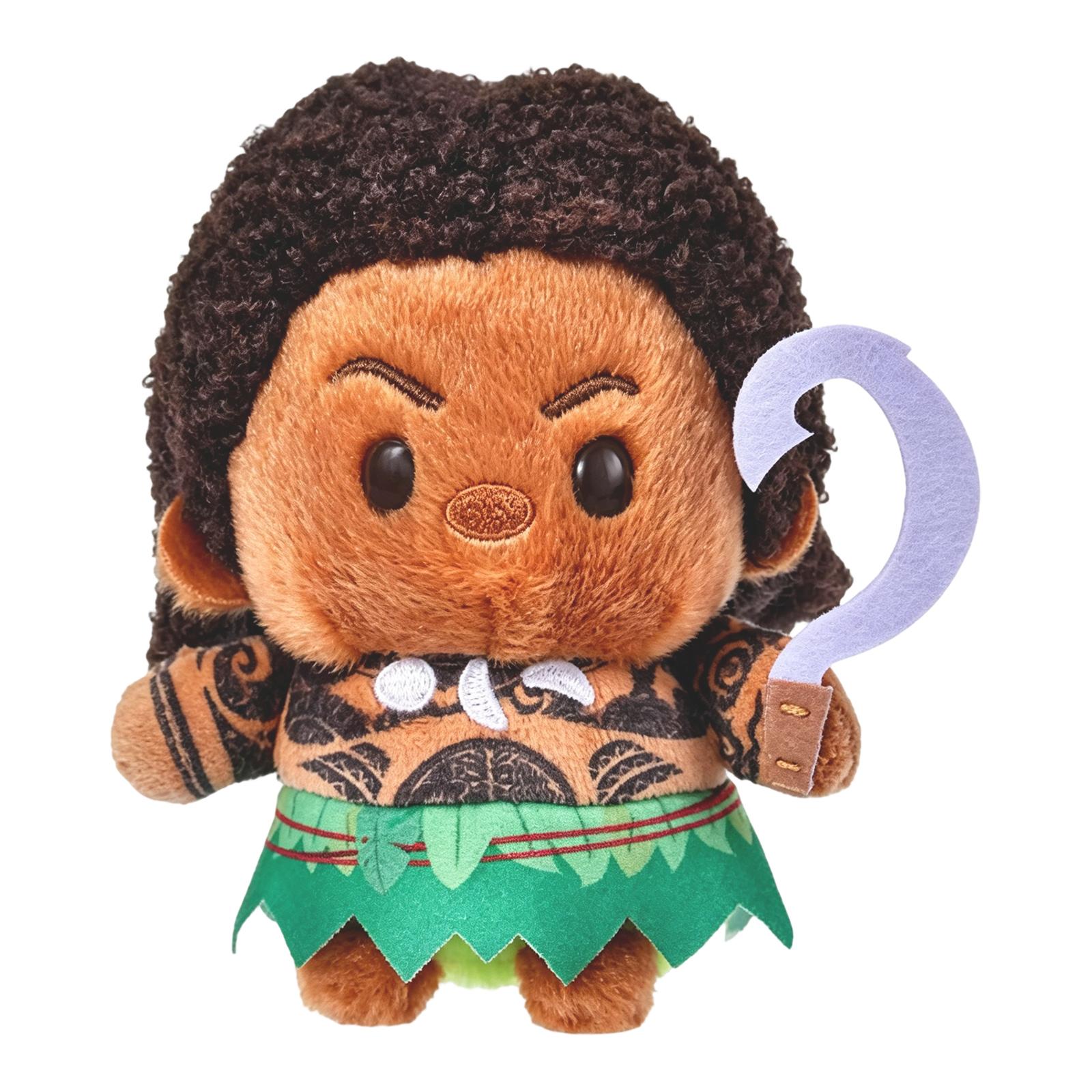 15cm Plush Stuffed Doll Soft Fabric Toy Collectible Character Figure Plush Toy for Display and Gift One Size