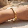 Stainless Steel Stainless Steel Bracelet Retro Magnetic Link Chain Magnet Couple Bracelets  Home