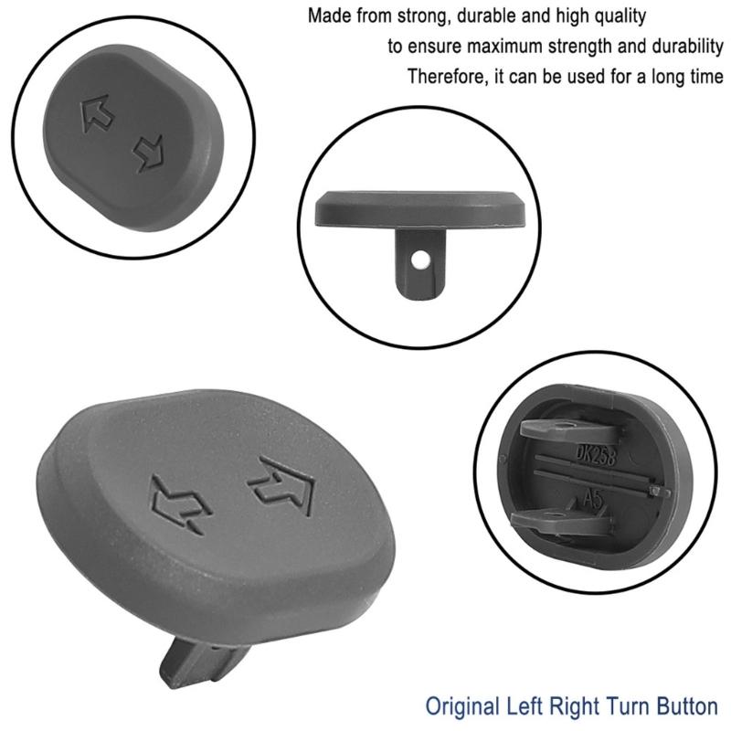 Scooters Turn Signals Switches Button Wear Resistant Switches Button Silicones Simple Installation