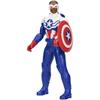 Marvel, Captain America Mighty Hero Series, Blue 9.5" Action Figure