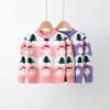 New Children's Christmas Sweater Collection: Girls' and Boys' Autumn/Winter Cartoon Pullover Knitwear