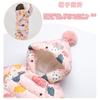 Reegoo Peter Baby Sleeve Romper with Down Winter for Boys and Size Months Jumpsuit/Coverall/Long Hood, Coat, Warmth, Girls, Pink, 73, 6-9