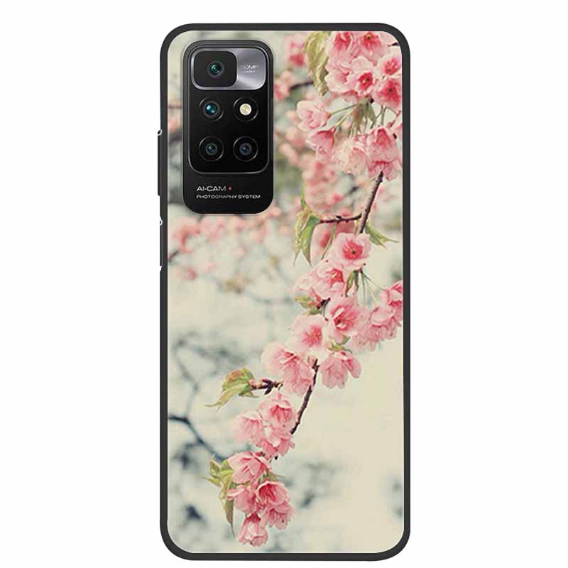 Für Xiaomi Redmi 10 Hülle Stoßfest Weiches Silikon TPU Rückabdeckung Für Xiaomi Redmi10 Handyhüllen Redmi 10 Prime 2022 Süße Cartoon