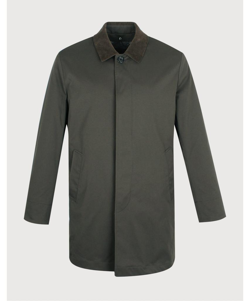 Tremolo Shirt Collar Mac Coat_Trnebxf8451