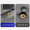 4pcs Anti-smell Drain Filter Odor-resistant Floor Strainer Odor Proof Drain Cove  Shower