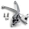 HTTMT MT241-026-CD Parts Chrome Brake Clutch Hand Lever Compatible with Harley 2008-2013 Touring and Trike Models 2014-later FLHR and FLHRC (Does NOT