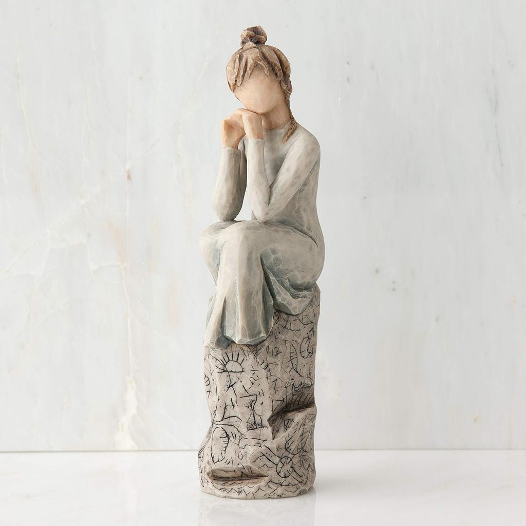 Willow Tree Sculpture Patience