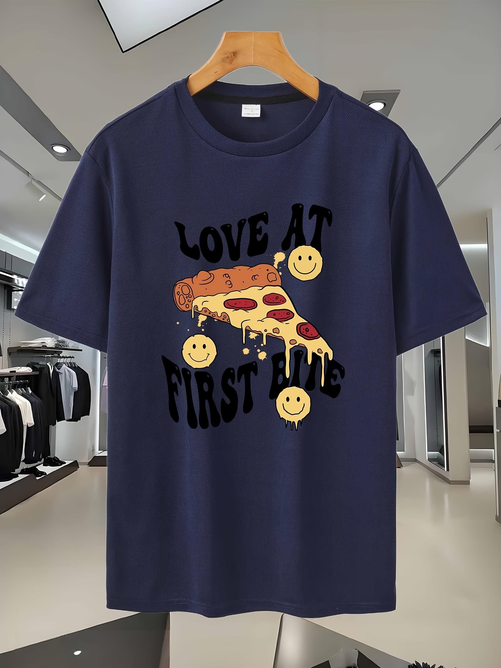 76C Summer Casual Graphic T-shirt - Breathable Mesh XXXL