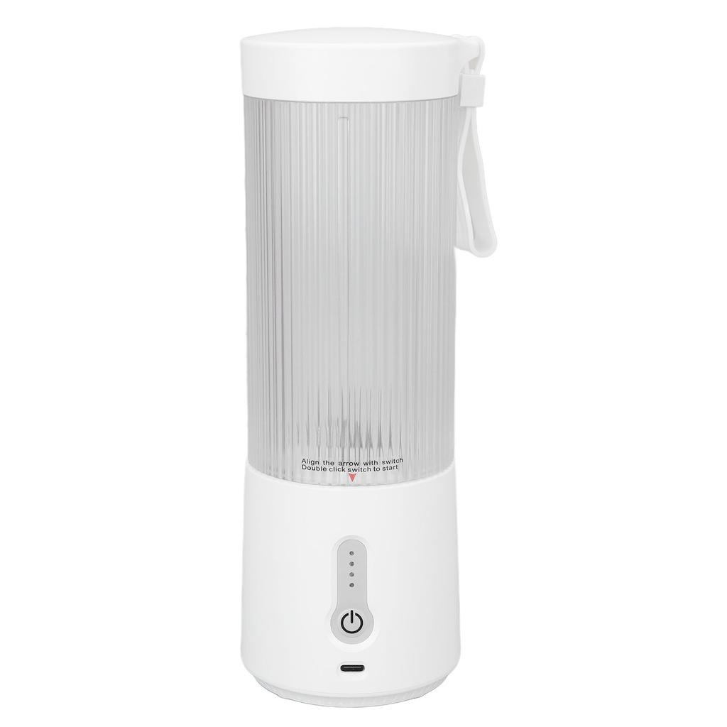 Electric Juicer Cup 450ml 4000mAh Battery USB Charging Handheld Electric Juicing Cup for Travelling