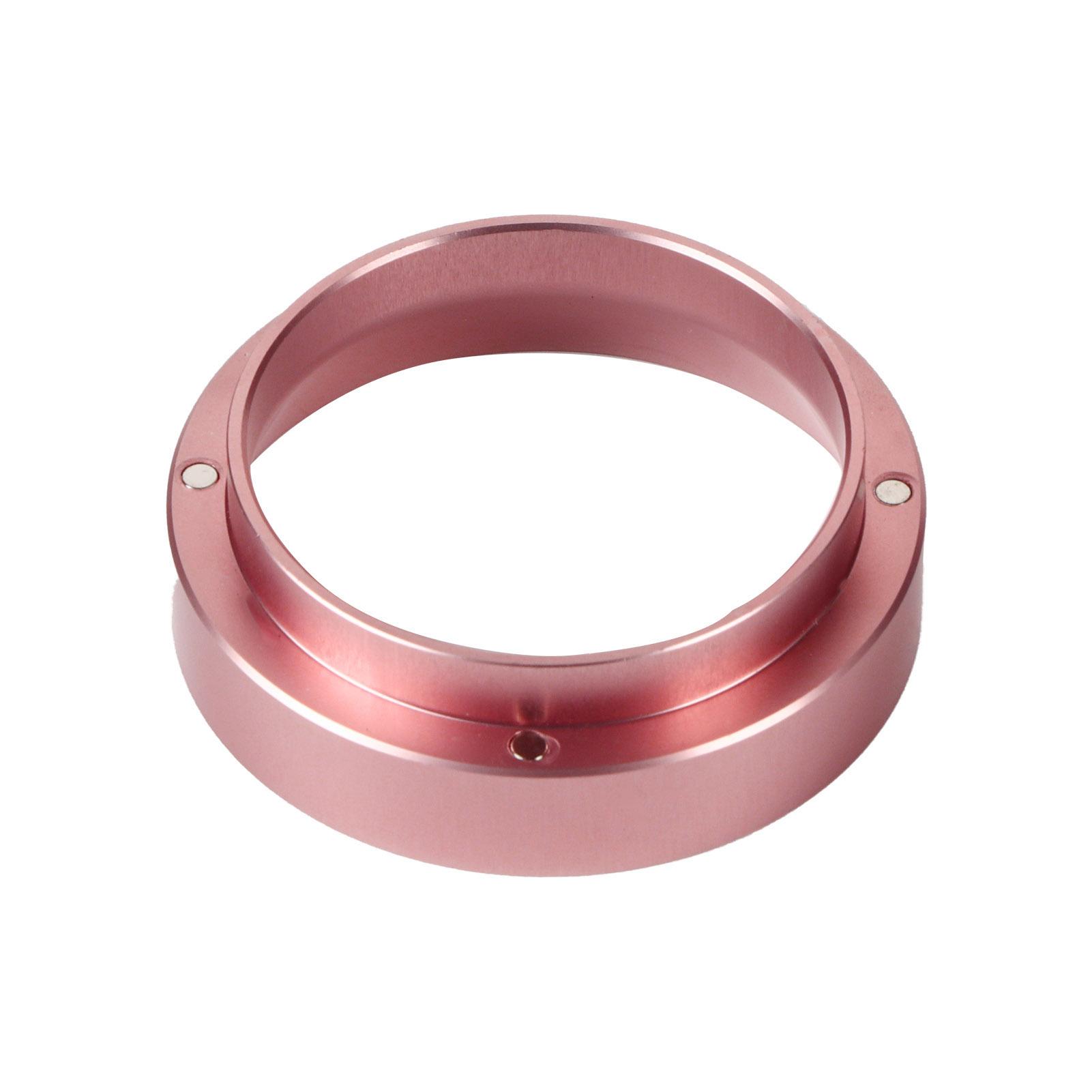 

Espresso Dosing Funnel Aluminum Coffee Dosing Ring Replacementfor 58mm Portafilters чорний