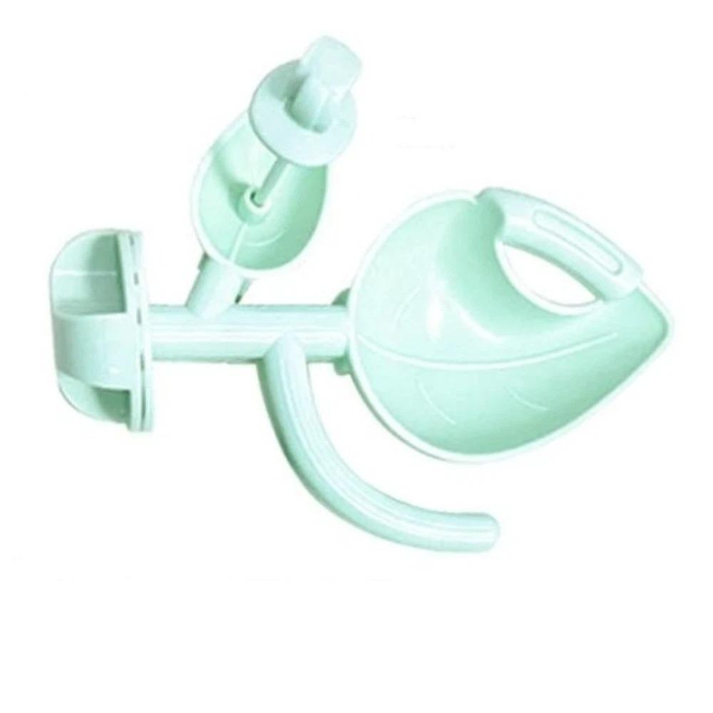 Anti-Splash Parrot Perch Feeder Detachable Bird Food Stand Parrot Feeding Holder Bird Feeding