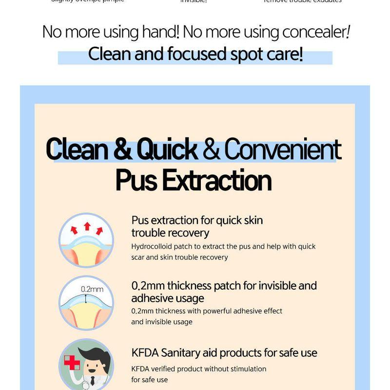 G9SKIN - Zero Solution Spot Cover Patch 108pcs