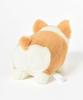 Bleu Bleuet Short Legged Chubby Plush Mascot (Corgi)