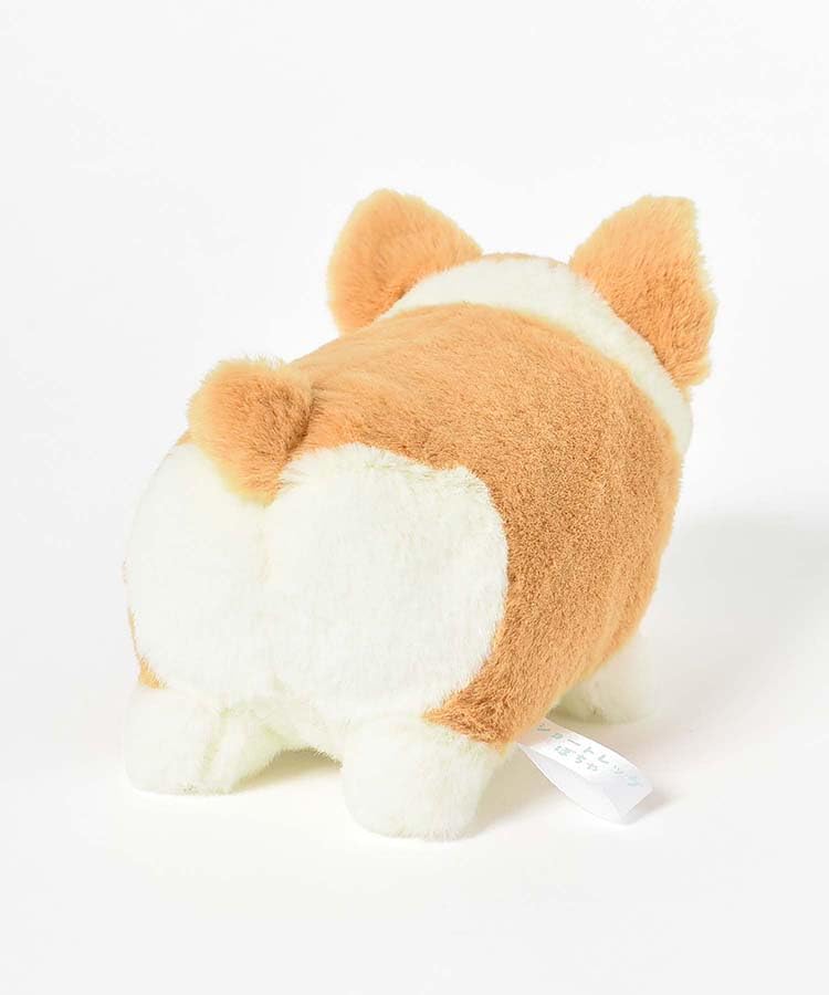 Bleu Bleuet Short Legged Chubby Plush Mascot (Corgi)