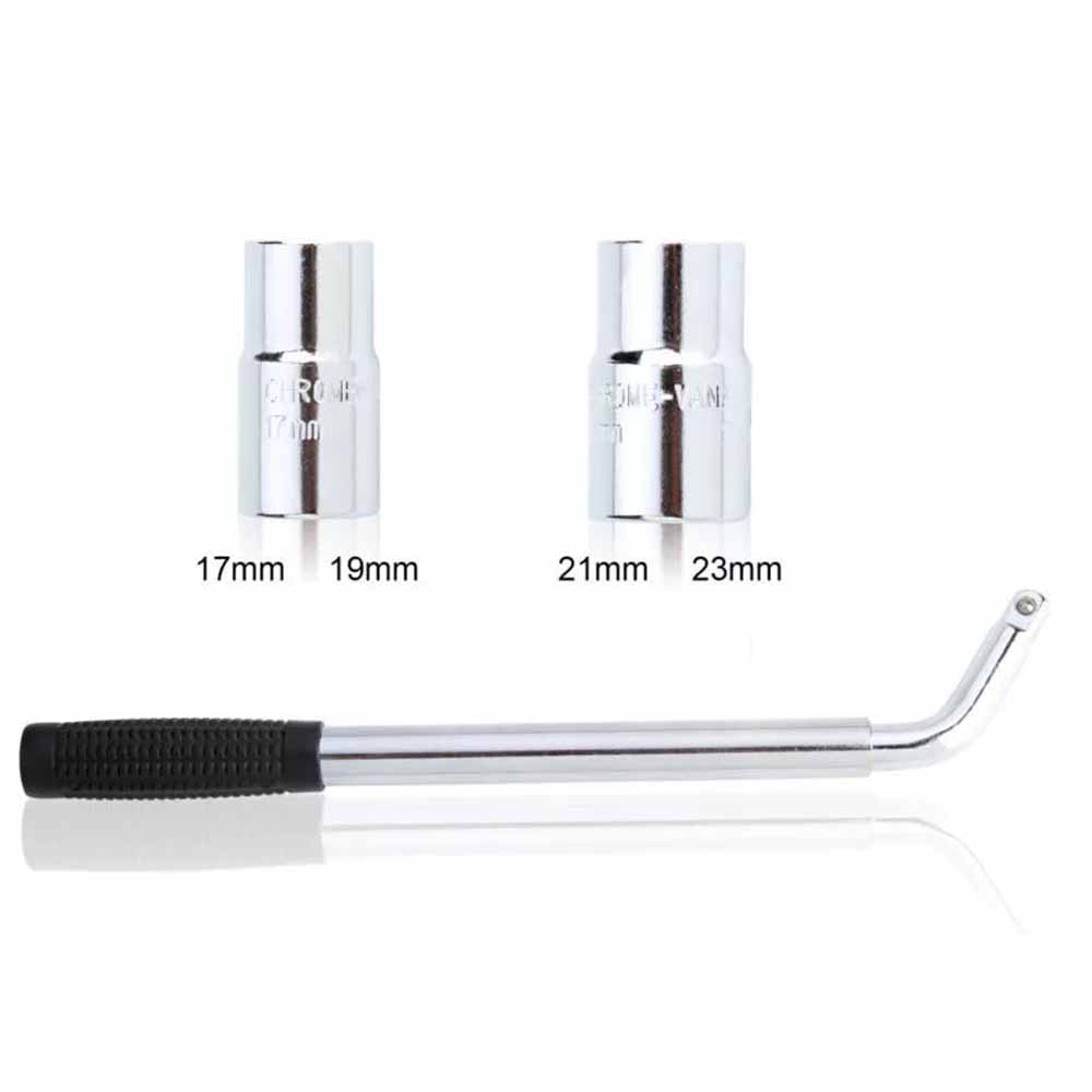 

Профессиональный выдвижной ключ для колесных ключей телескопический с гнездом для гайки 17 мм 19 мм 21 мм 23 мм для ремонта автомобилей инструменты