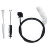 Trumpet Maintenance Care Kits Cleaning Tool Flexible Mouthpiece, Valves & Snake Brush Musical Instrument Care Accessory