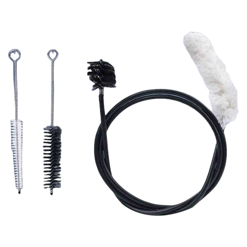 Trumpet Cleaning Brushes Set Musical Instrument Maintenance Care Tool Trumpet Cleaning Care Kits for Trumpet Mouthpiece 1