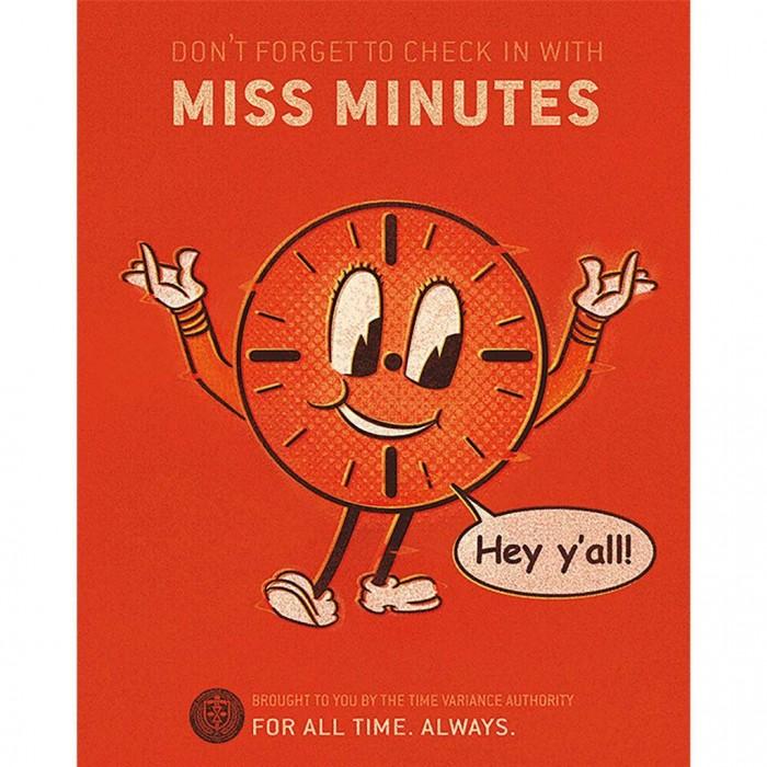 Wydruk Lokiego Miss Minut