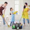 Extra-Large Cleaning Bag with Handle Cleaning Organizer Tote Bag Kitchen Cleaning Supplies Storage Bag for Cleaners Housekeepers