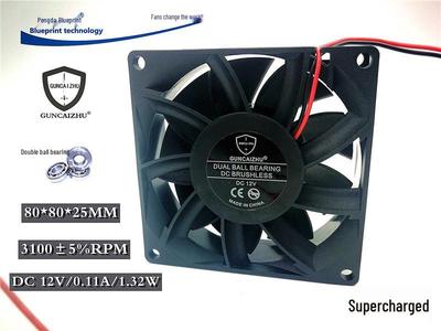Componentes informáticos – Ventiladores y refrigeración