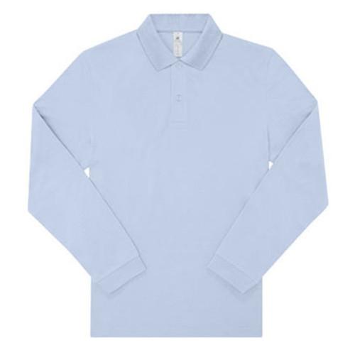 B&C Unisex Adult My Polo 180 Long-Sleeved Polo Shirt