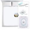  Protector de Colchón Suave Sábana Bajera Funda de Colchón Impermeable Anti Ácaros y Lavable Protector de Cama