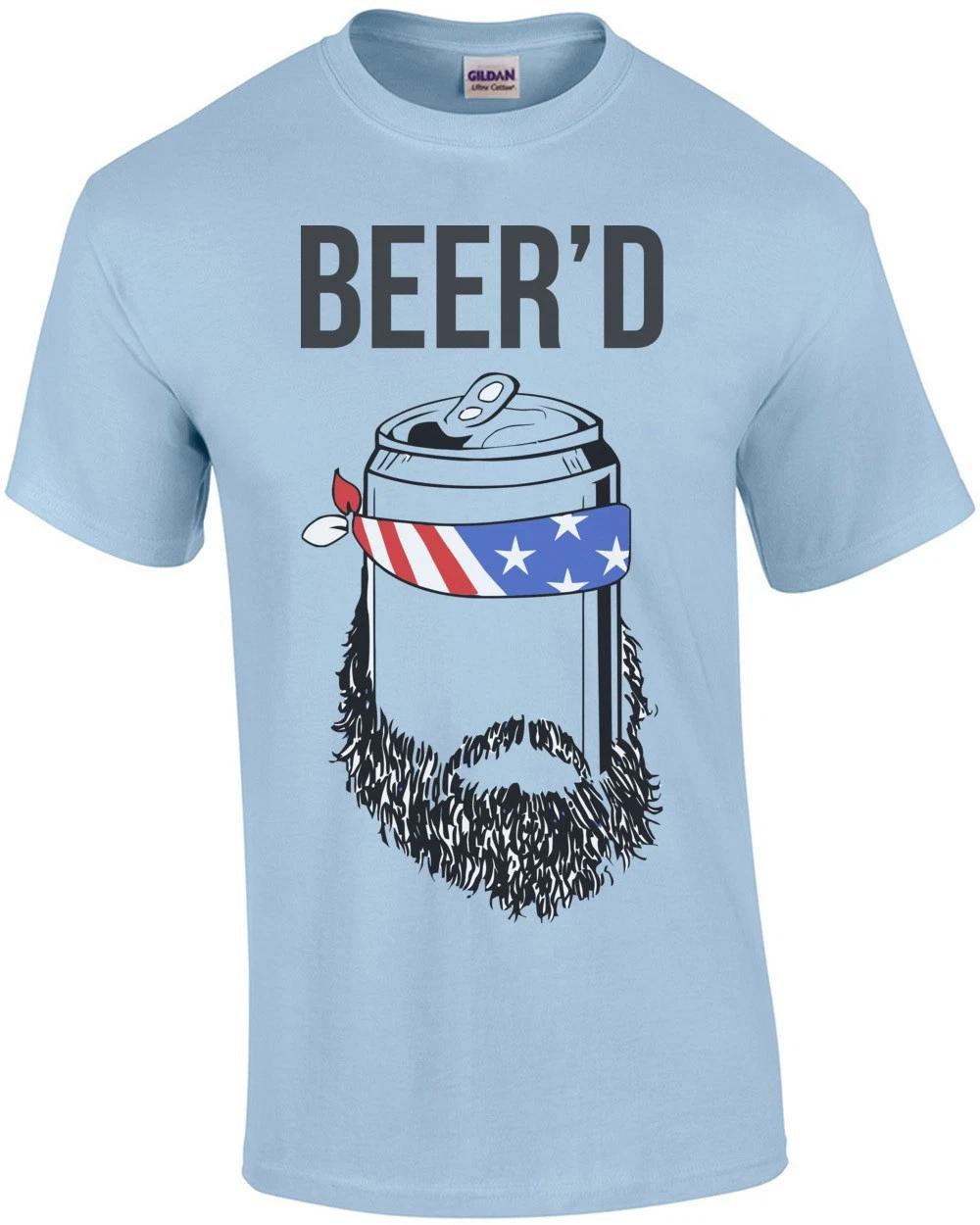 Beer d Funny Shirt L