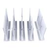 10 Pcs Clear Acrylic Place Card Holder Acrylic Sign Holder Transparent T Shaped Double Sided