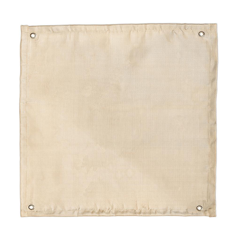 Fireproof Mat Heat Resistant Fire Pit Pad Protect Patio Terrace Lawn Grass Grill BBQ Blanket Outdoor Camping Accessories