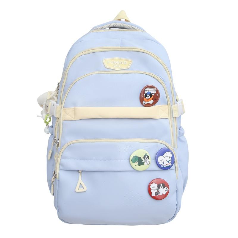 Цветной школьный рюкзак для девочек — фото 19