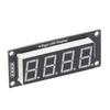 4Pcs 0.56 Inch Digital Tube LED Display 4 Bits 7 Segments PCB Clock Module  Clock Projects