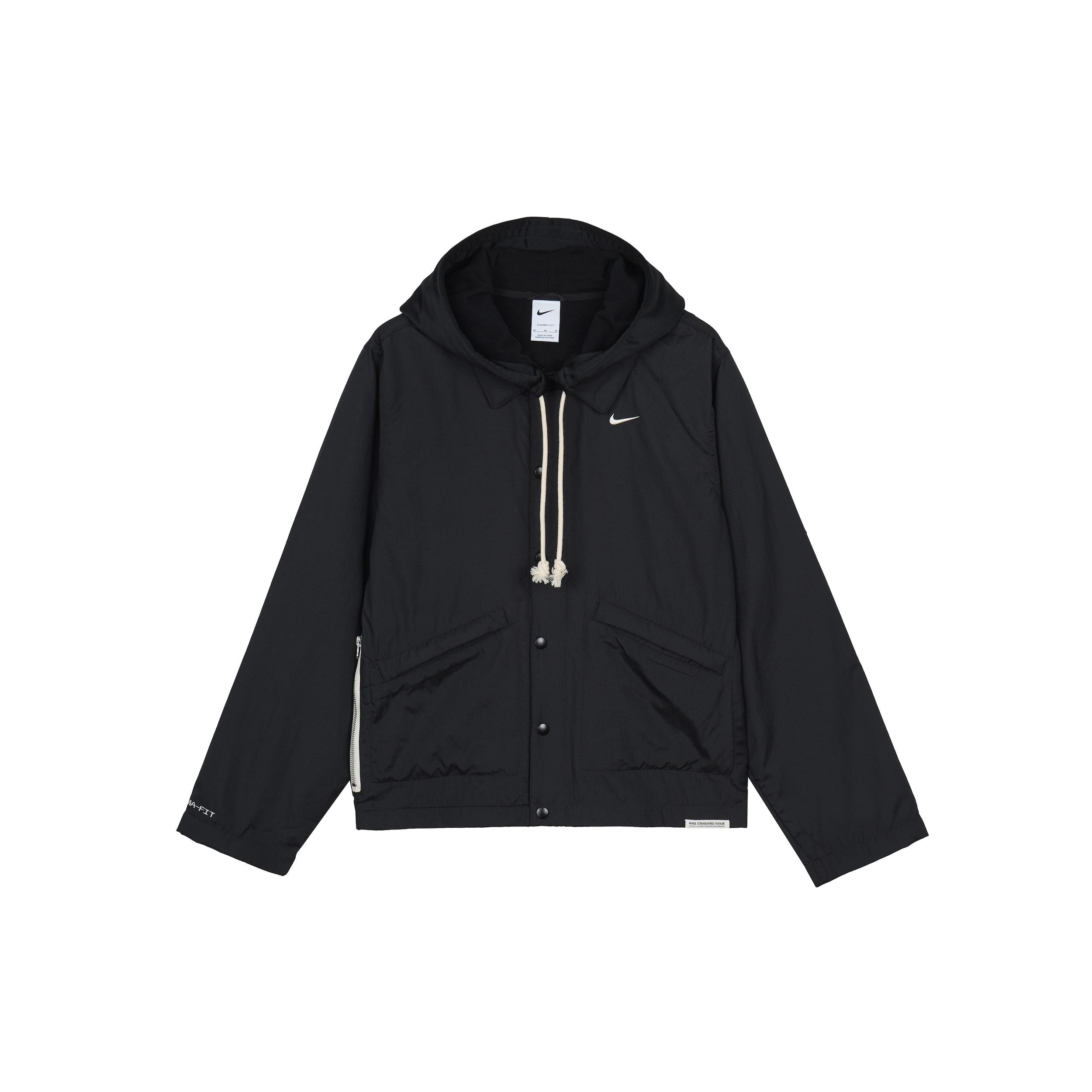 Nike Men s Therma-FIT Standard Issue Jacket Black DA6858-010 L