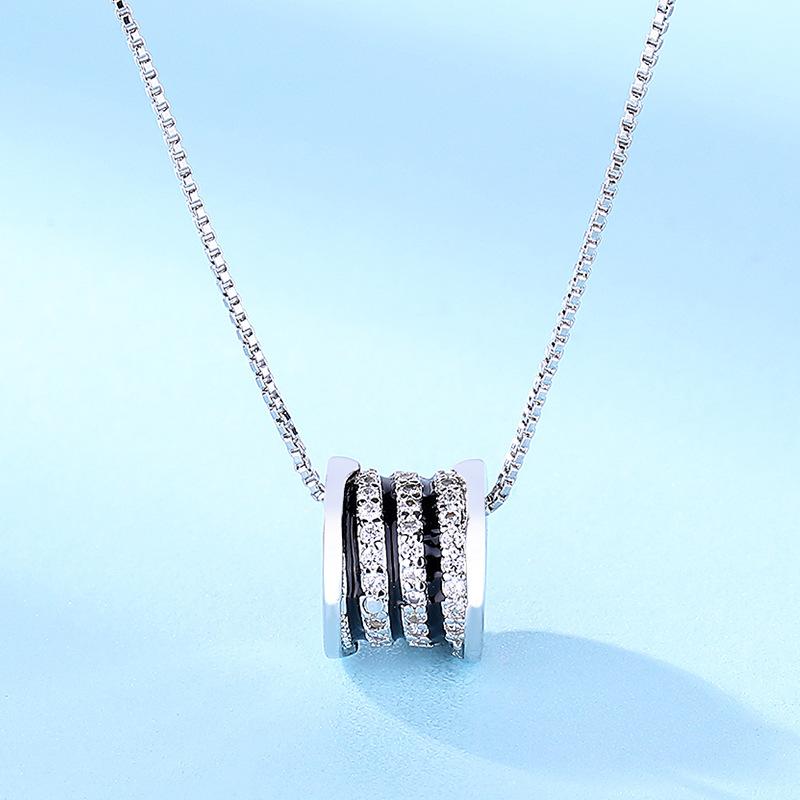 

Новые простые Mori Xiaohongshu Douyin ключица тренд интернет знаменитость ожерелье 925 Silver