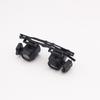 With LED Lights Watch Repair Magnifier Head Eye Glasses Loupe Lens  For Watch Repair and Jewelry
