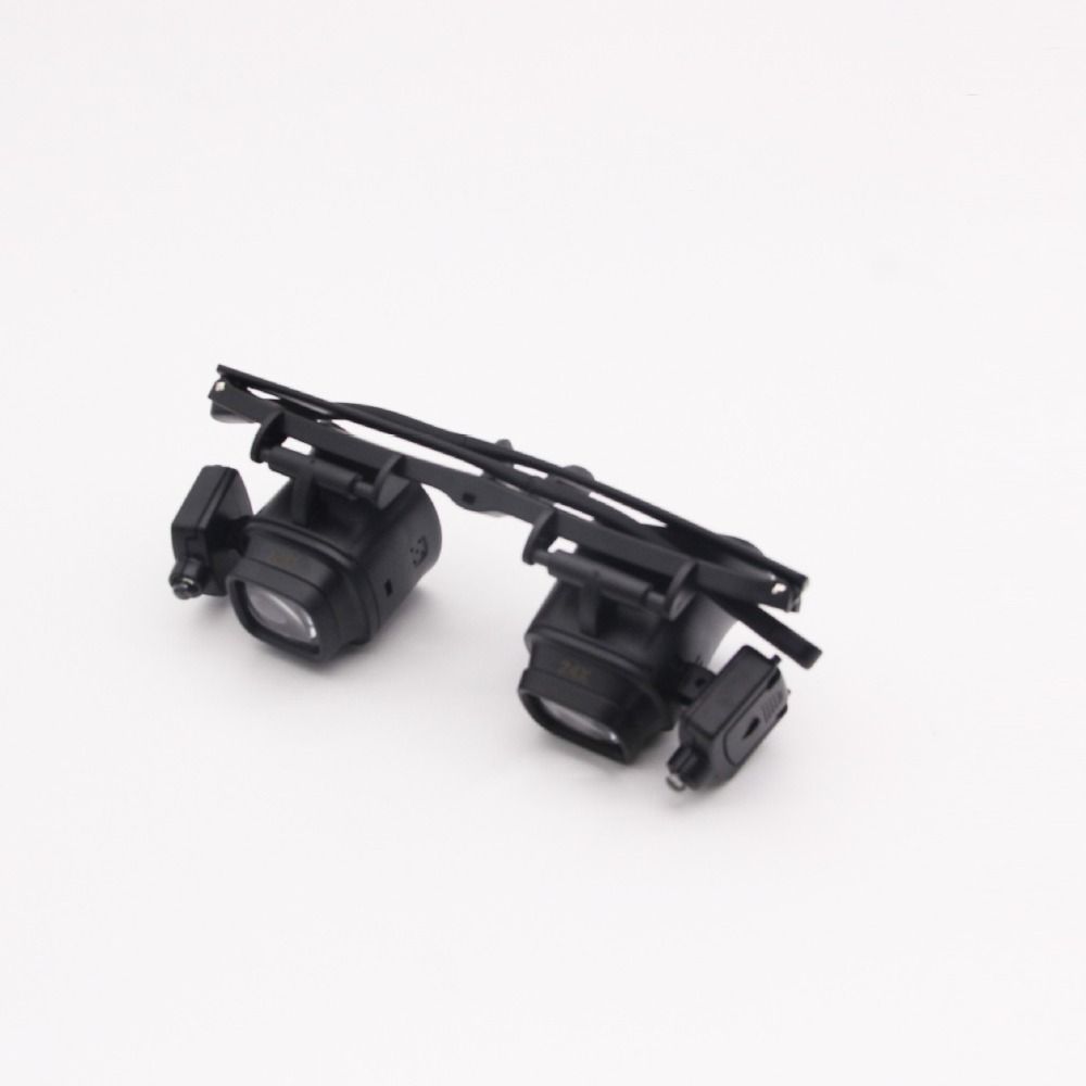 With LED Lights Watch Repair Magnifier Head Eye Glasses Loupe Lens  For Watch Repair and Jewelry