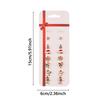 Jewelry Accessories Stocking Snowflakes Drop Dangle Christmas Earrings Set Ear Pendants Ear Studs