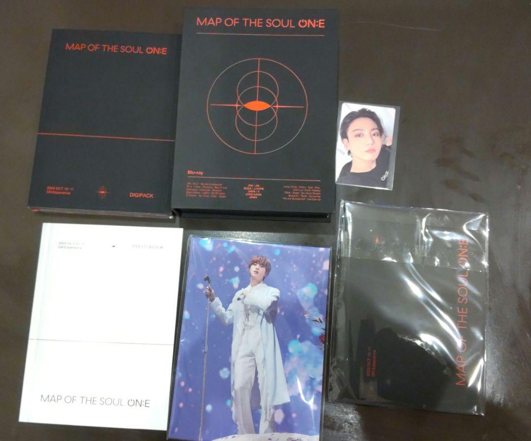 

[USED] MAP OF THE SOUL ONE blu-ray trading card Jungkook