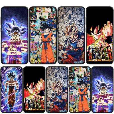 Hülle für iPhone 15 14 Xiaomi Redmi Note 13 12 11 Pro Max X 8 7 9 XR Samsung Galaxy S24 S23 A05 OPPO A15 Huawei Dragon Ball DragonBall Goku Handyhülle