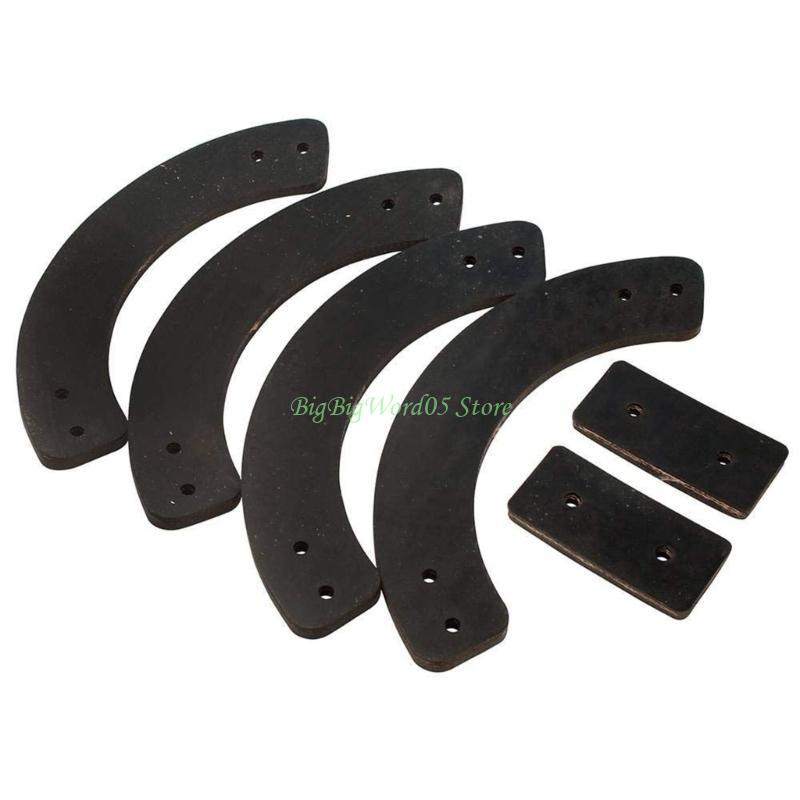 24TE Quality Auger 753-04472 735-04033 735-04032 Snowblower Paddle For Efficient Snow Removal On Various Machines